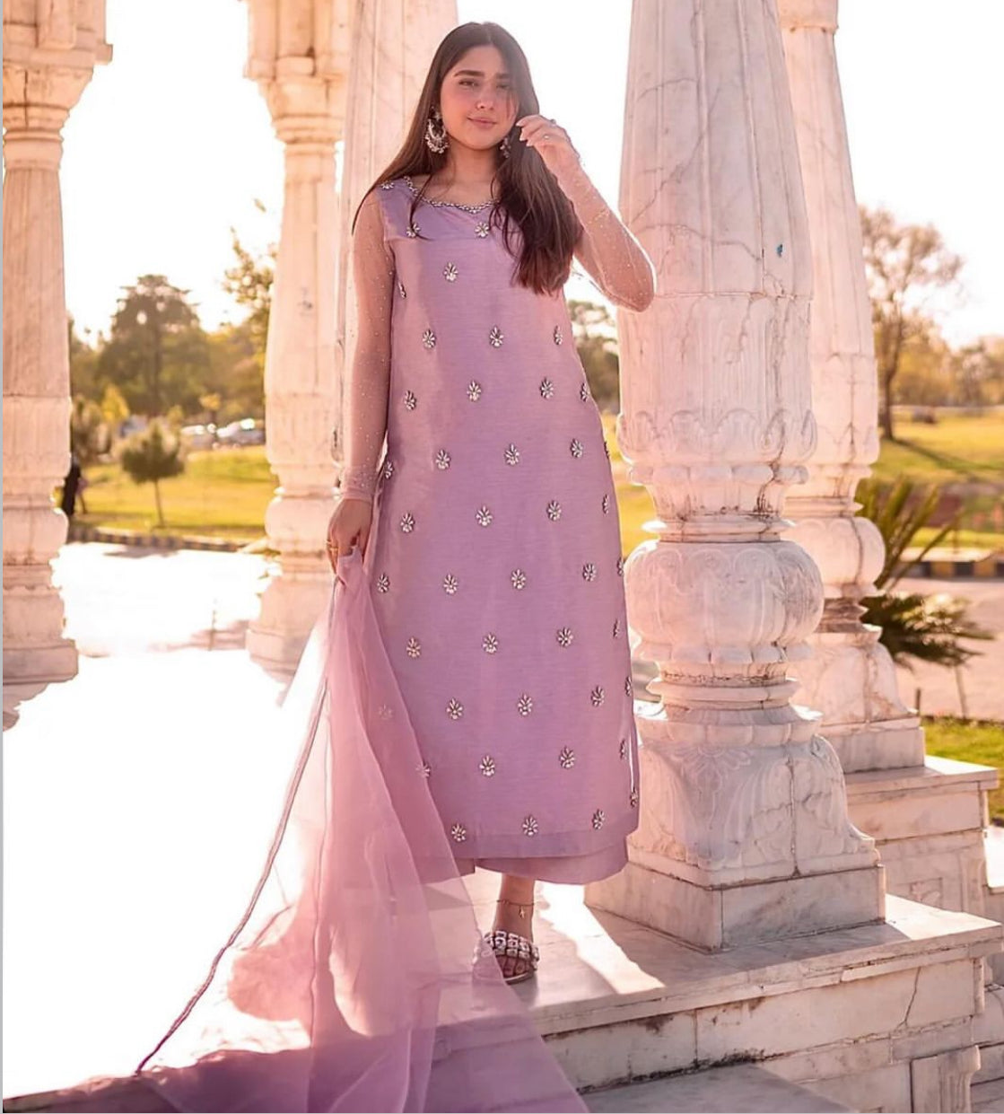 AARZU-PURE RAW SILK ChoiceFabrics