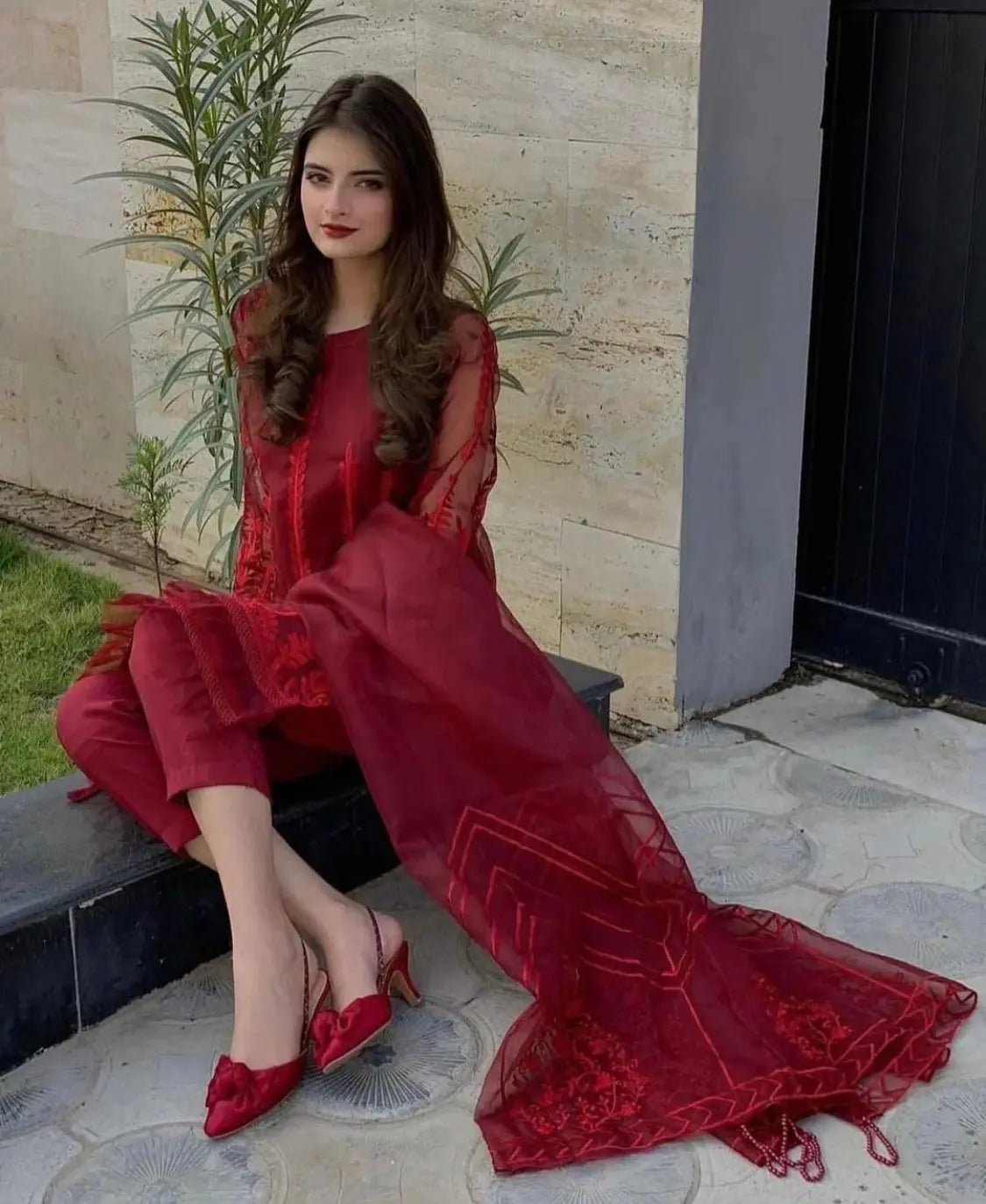 SS MEHROON ChoiceFabrics