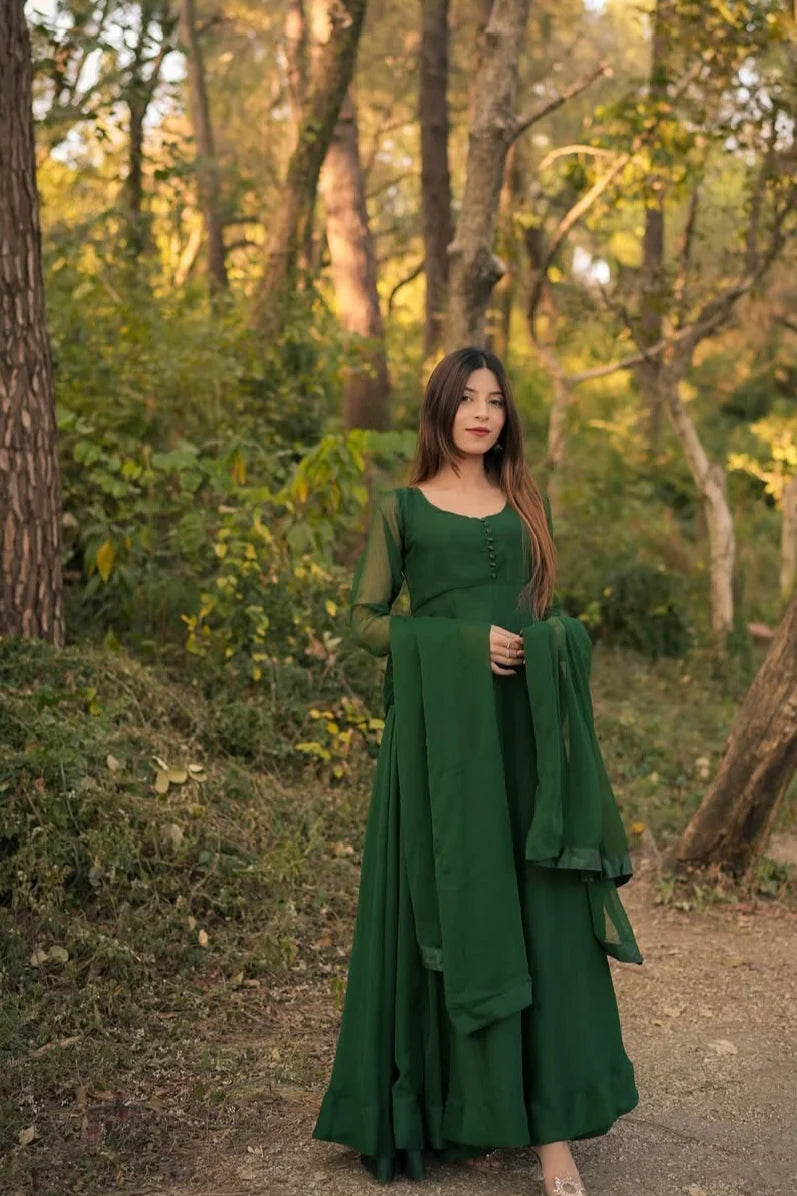 GREEN FLORA-SHFOON ChoiceFabrics