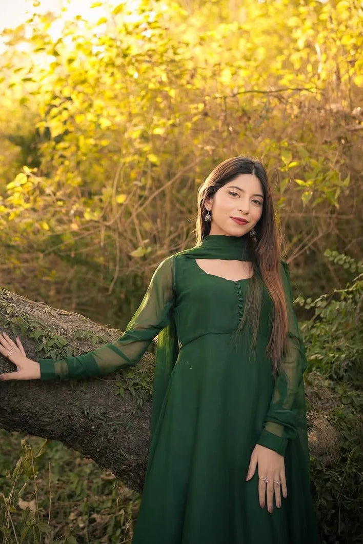 GREEN FLORA-SHFOON ChoiceFabrics