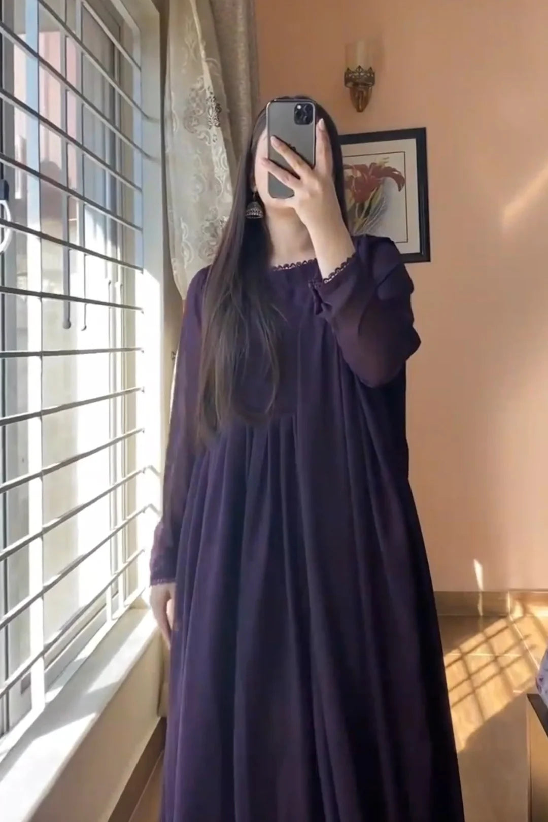 PURPLE FLORA-SHFOON - ChoiceFabrics