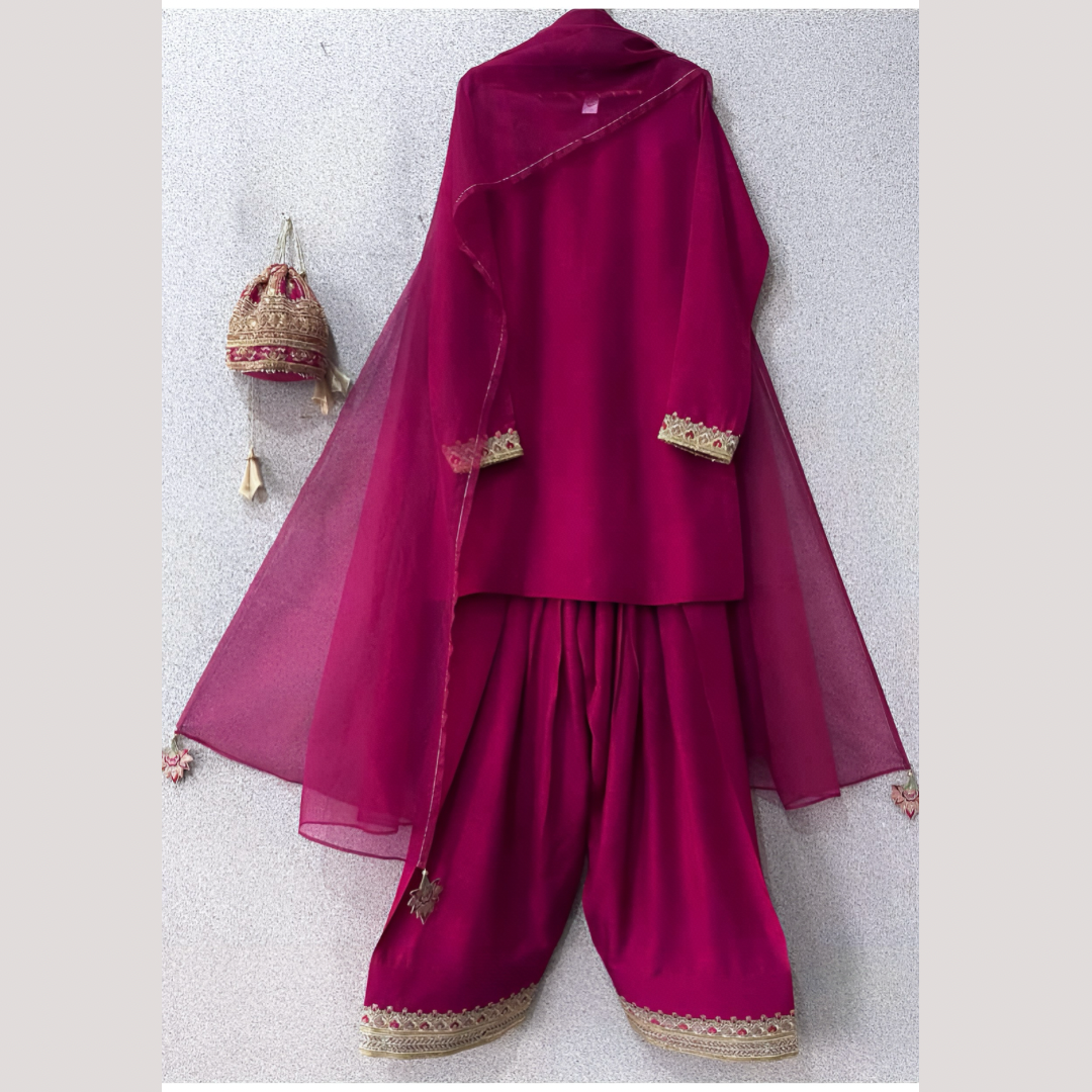 RIWAYAT-PURE RAW SILK ChoiceFabrics