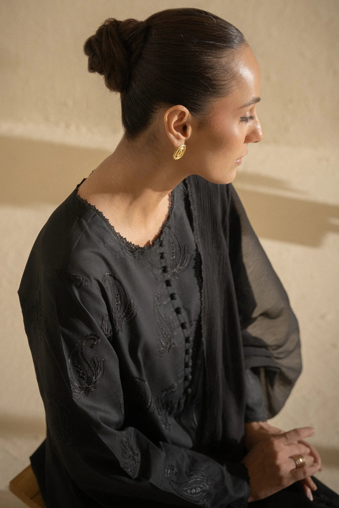 BLACK-LAWN COTTON ChoiceFabrics