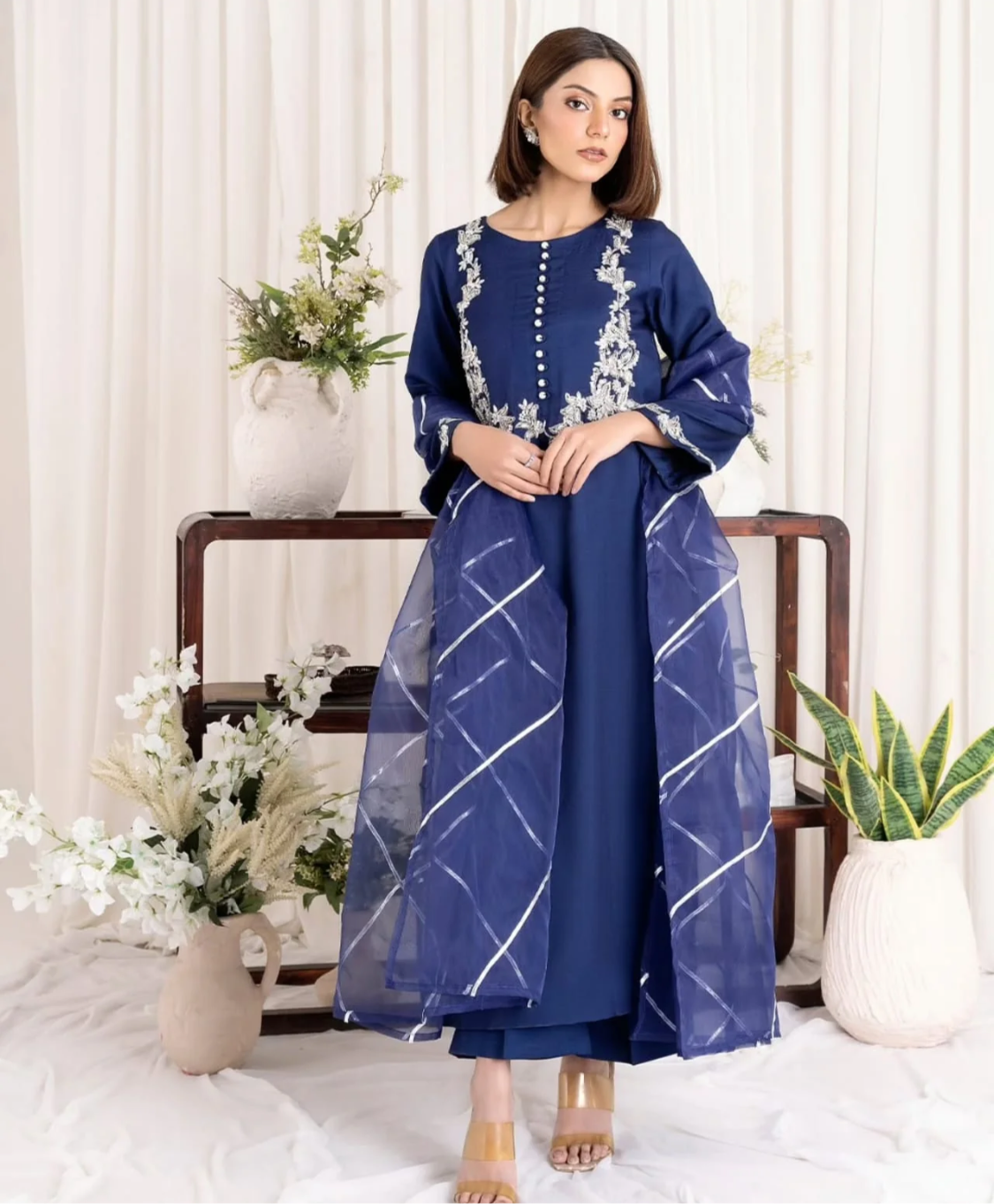 AYENA-PURE RAW SILK ChoiceFabrics