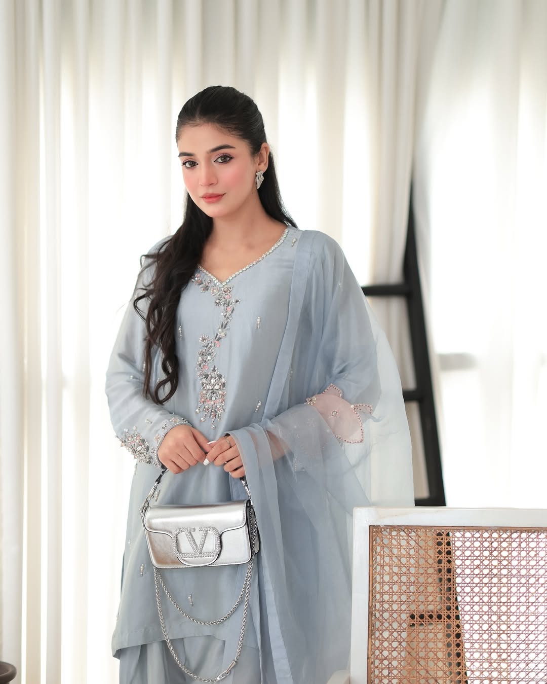 JAHAN ARA-PURE TUSSLE SILK ChoiceFabrics