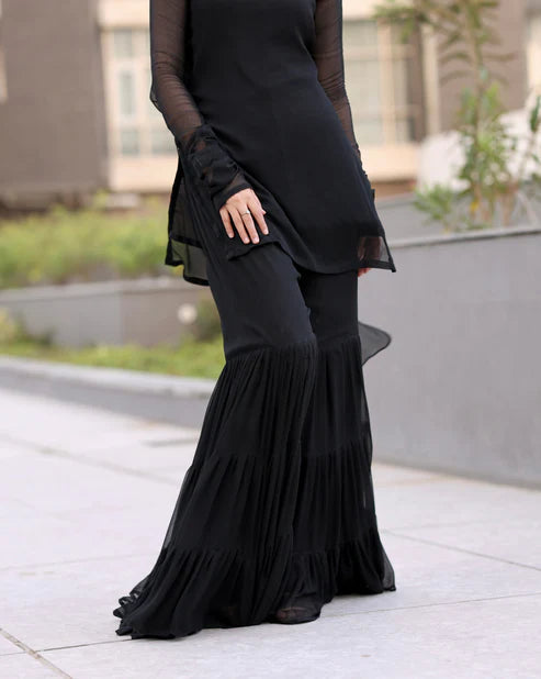 BLACK BLOOM-SHFOON ChoiceFabrics