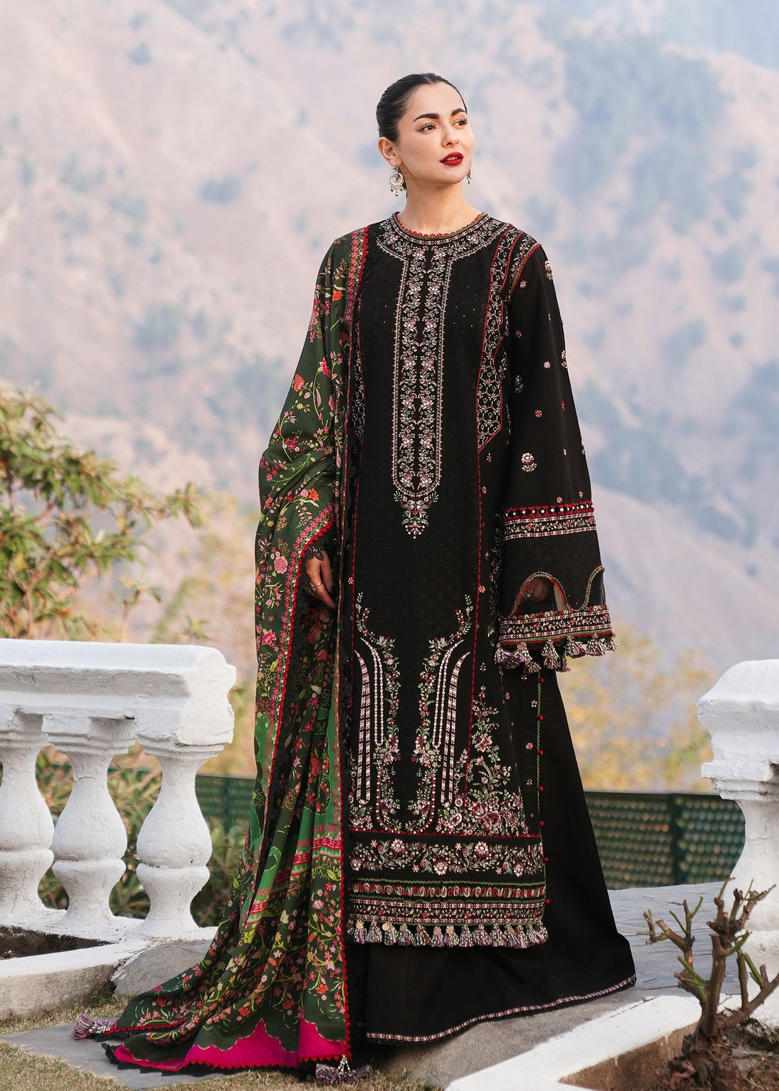 CF-5009 MARINA WOOL LUXURY WINTERS SHAWL DRESS ChoiceFabrics