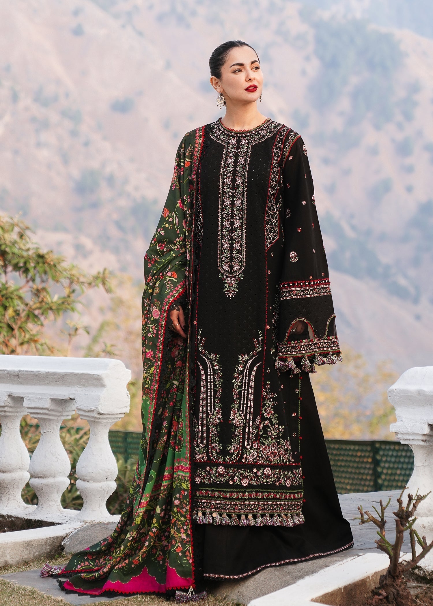 CF-5009 MARINA WOOL LUXURY WINTERS SHAWL DRESS ChoiceFabrics