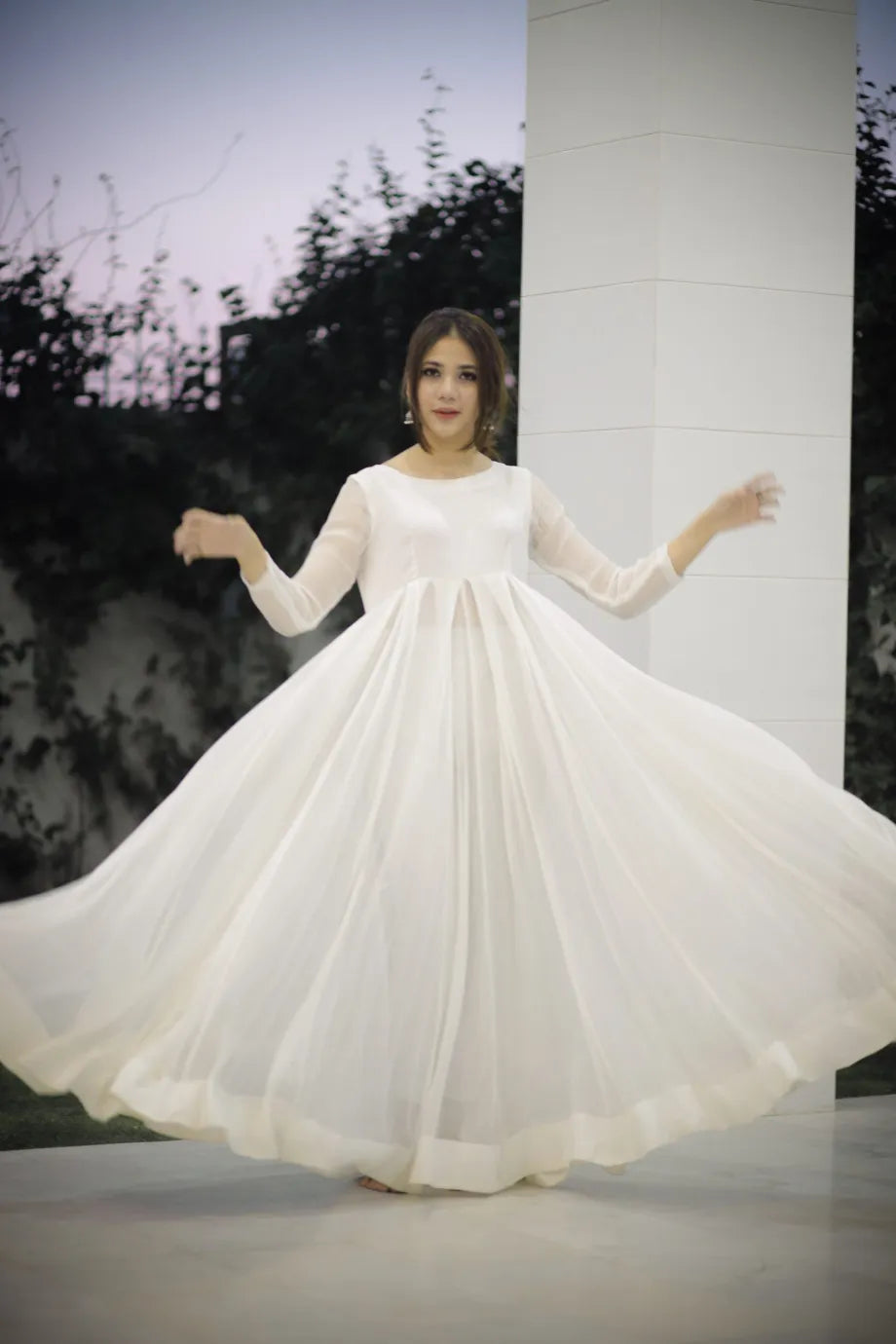 WHITE FLORA-SHFOON ChoiceFabrics