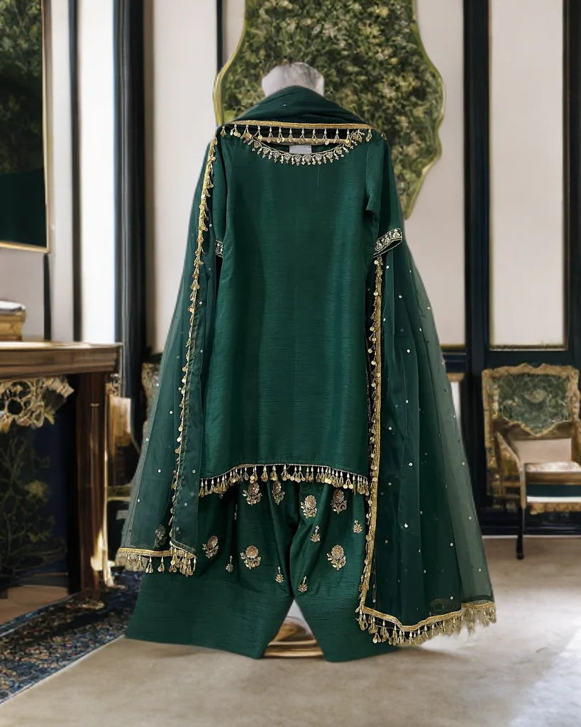 MALA - PURE RAW SILK ChoiceFabrics