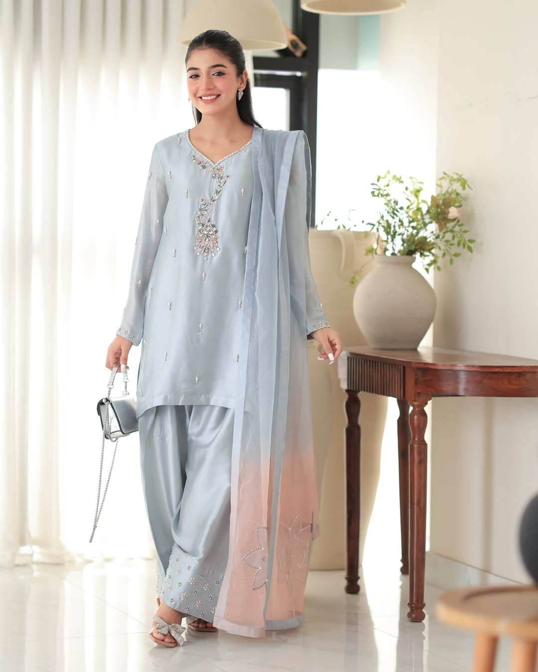 JAHAN ARA-PURE TUSSLE SILK ChoiceFabrics