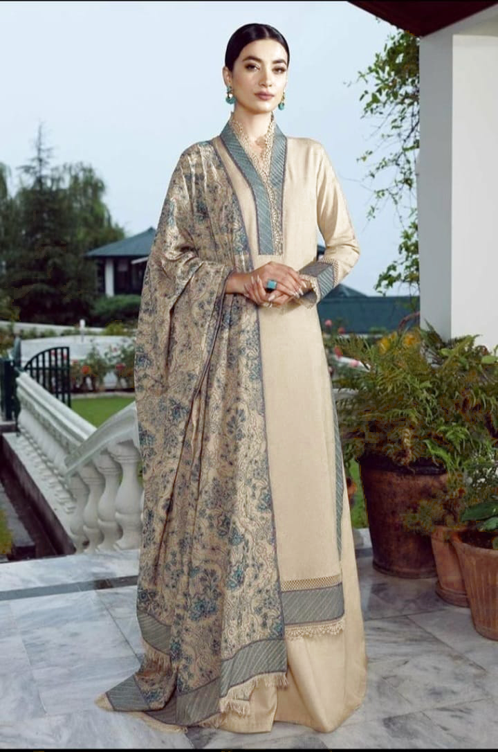 CF-5002 MARINA WOOL LUXURY WINTERS SHAWL DRESS ChoiceFabrics