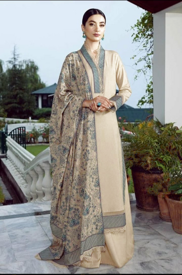 CF-5002 MARINA WOOL LUXURY WINTERS SHAWL DRESS ChoiceFabrics