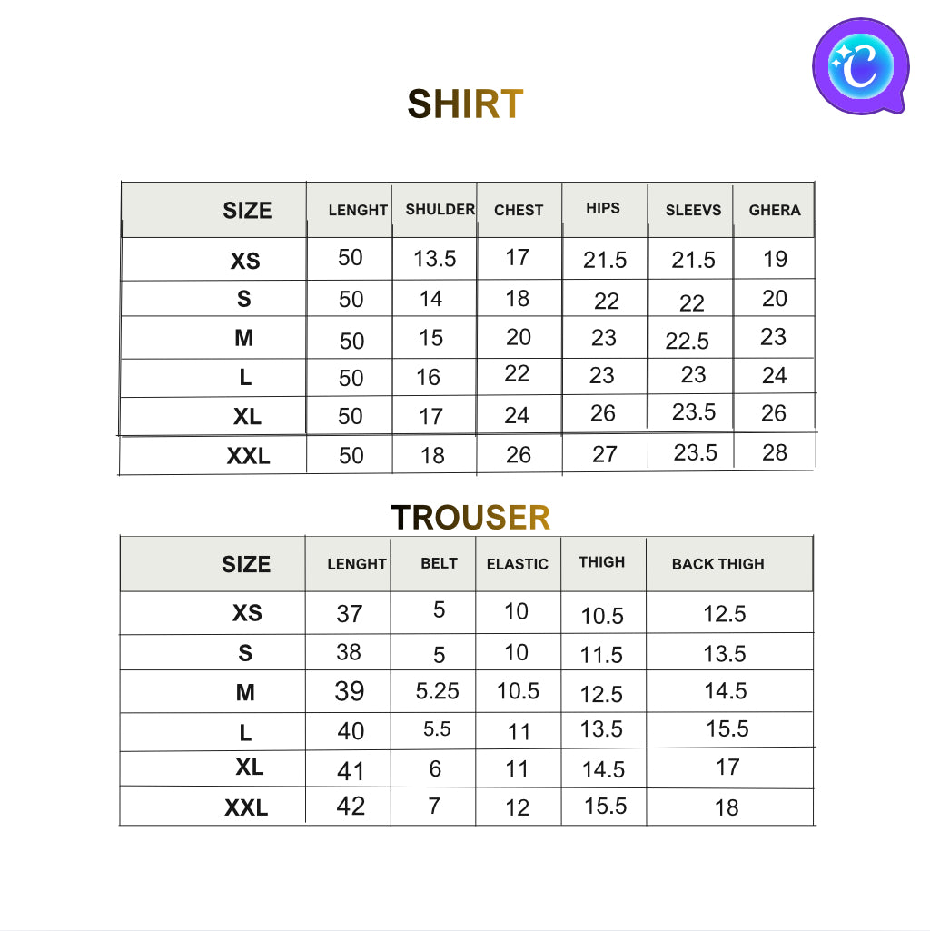 MEHROO Russian Silk 3-Piece Ladies Suit – Hand-Embellished Shirt,  & Handmade Organza Dupatta