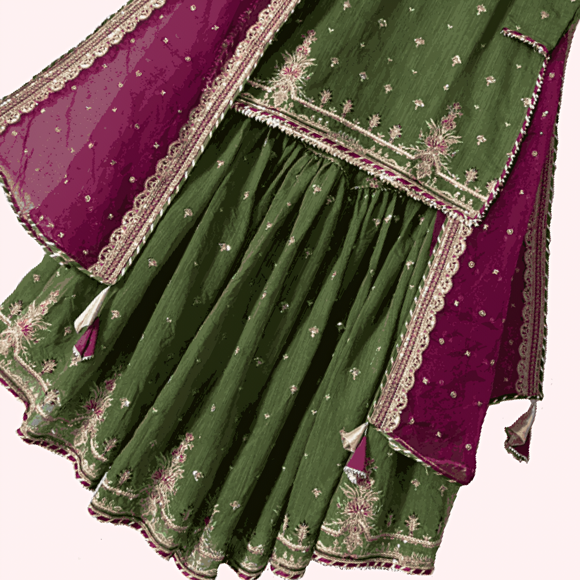 MOSS-PURE COTTON SILK ChoiceFabrics