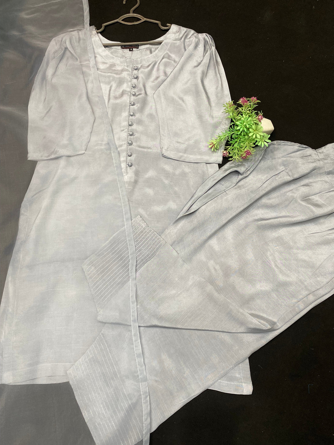 Grey old school ChoiceFabrics