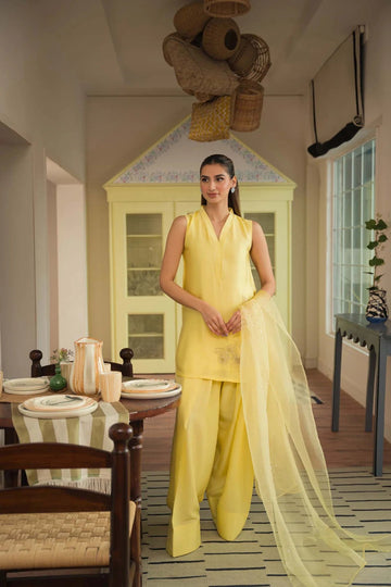 LIME-PURE TUSSLE SILK ChoiceFabrics