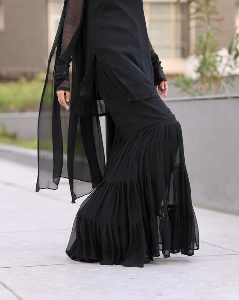 BLACK BLOOM-SHFOON ChoiceFabrics