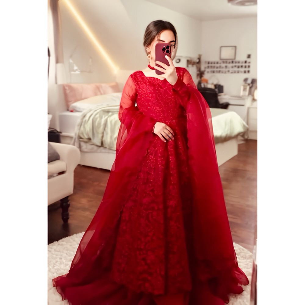 ROSE-SOFT ORGANZA ChoiceFabrics