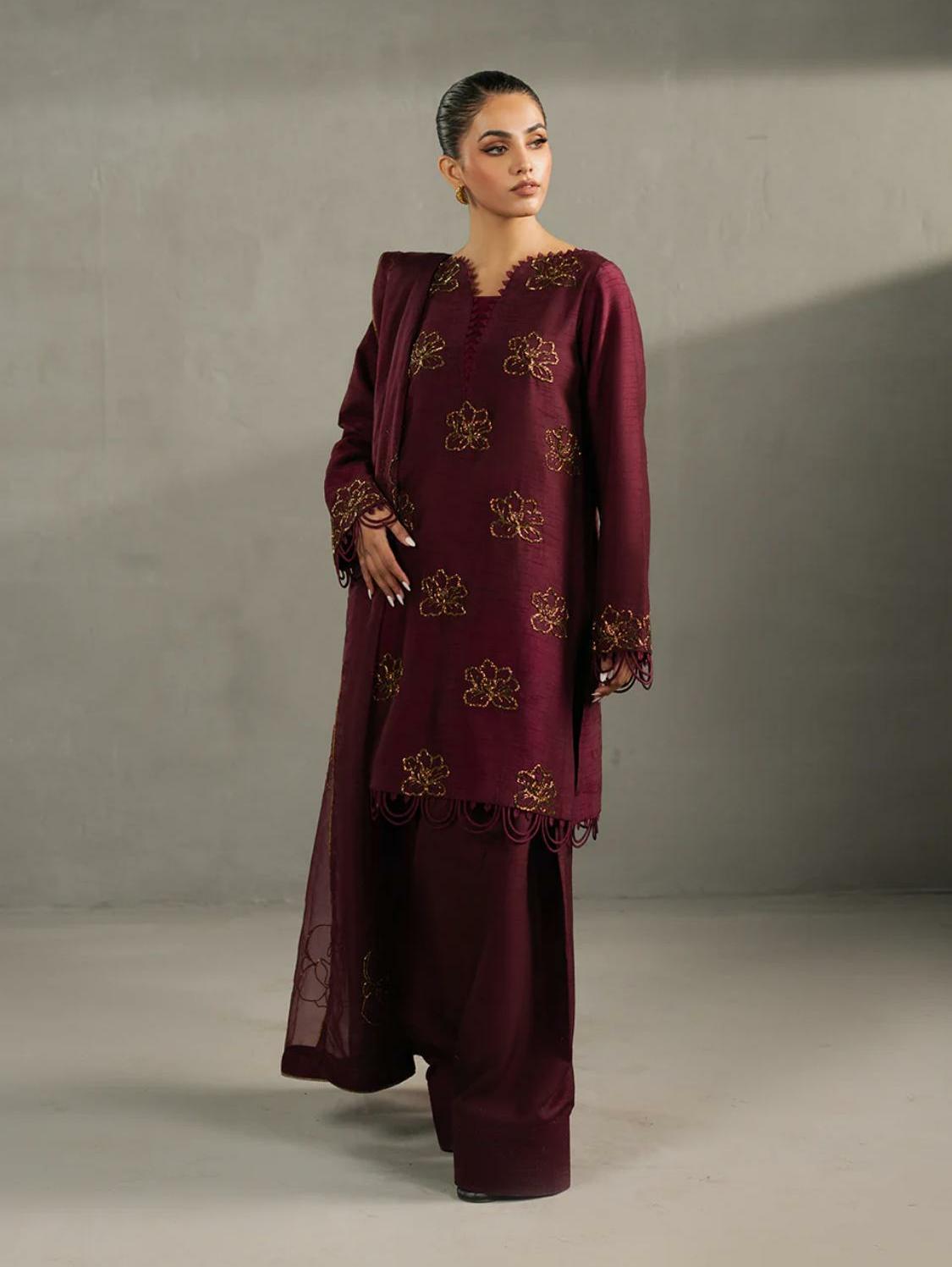 SAROSH-PURE RAW SILK ChoiceFabrics