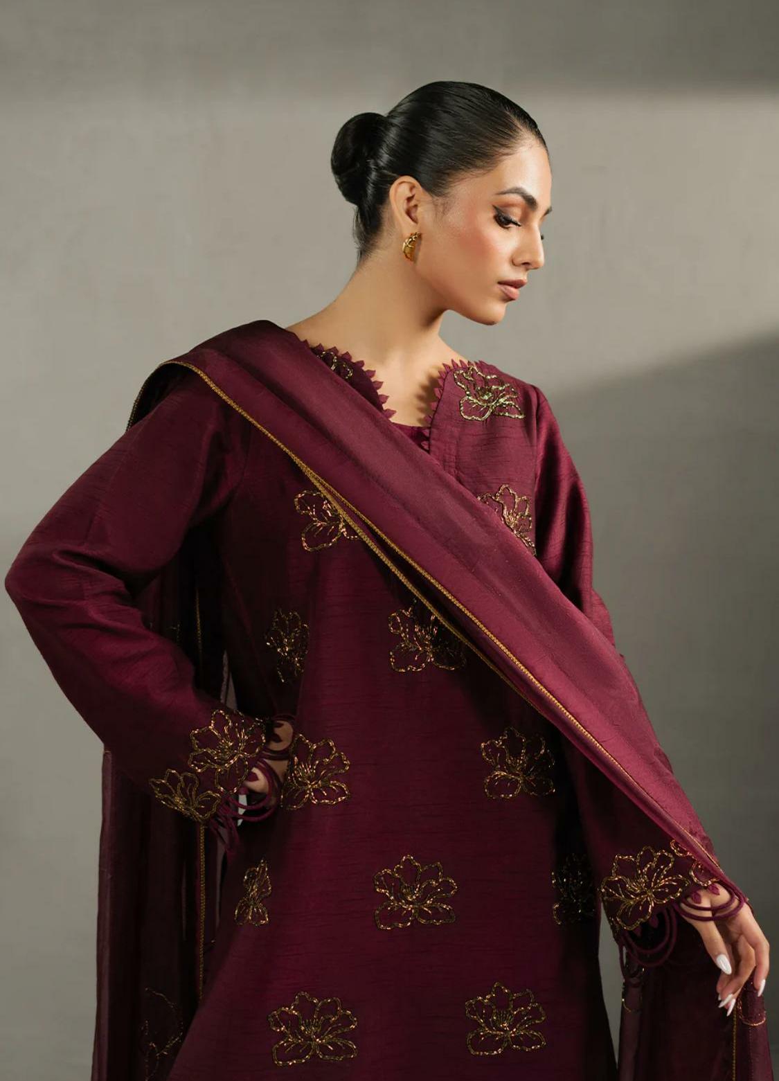SAROSH-PURE RAW SILK ChoiceFabrics
