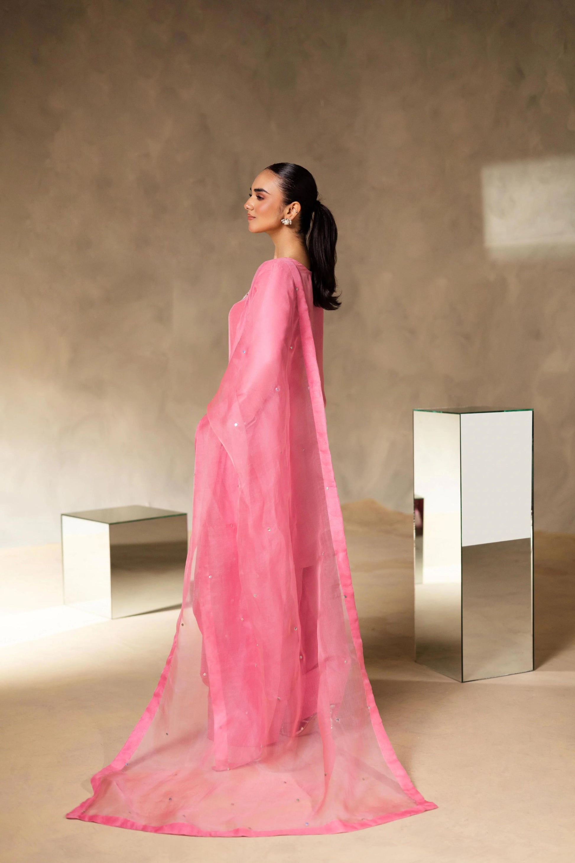 RIA PINK-PURE SILK Choice Fabrics