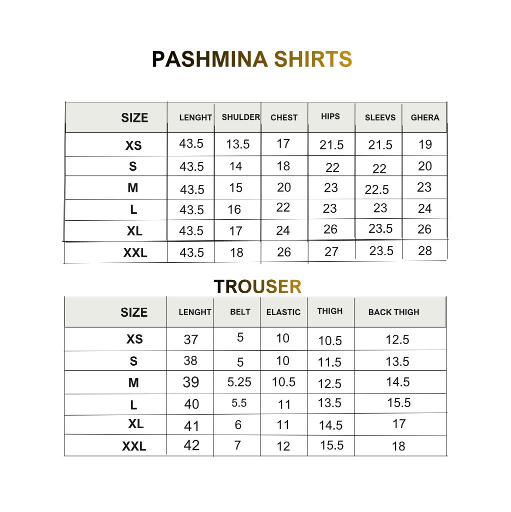 Beige Pashmina Wool Kurta Set – Embroidered Winter Outfit for Women-CF14 ChoiceFabrics