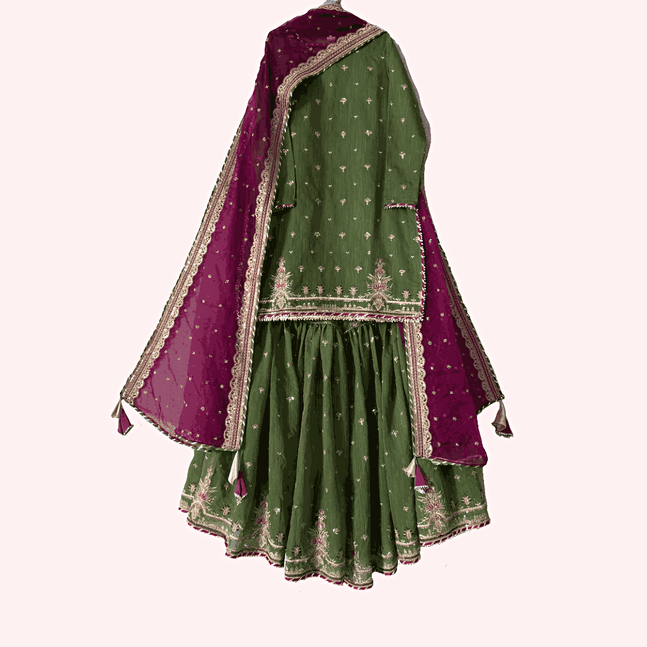 MOSS-PURE COTTON SILK ChoiceFabrics